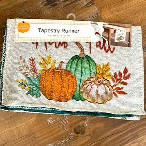 Fall Table Runner